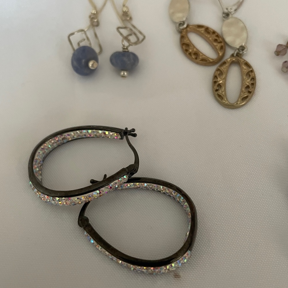 Assorted Elegant Earring Collection - image 6